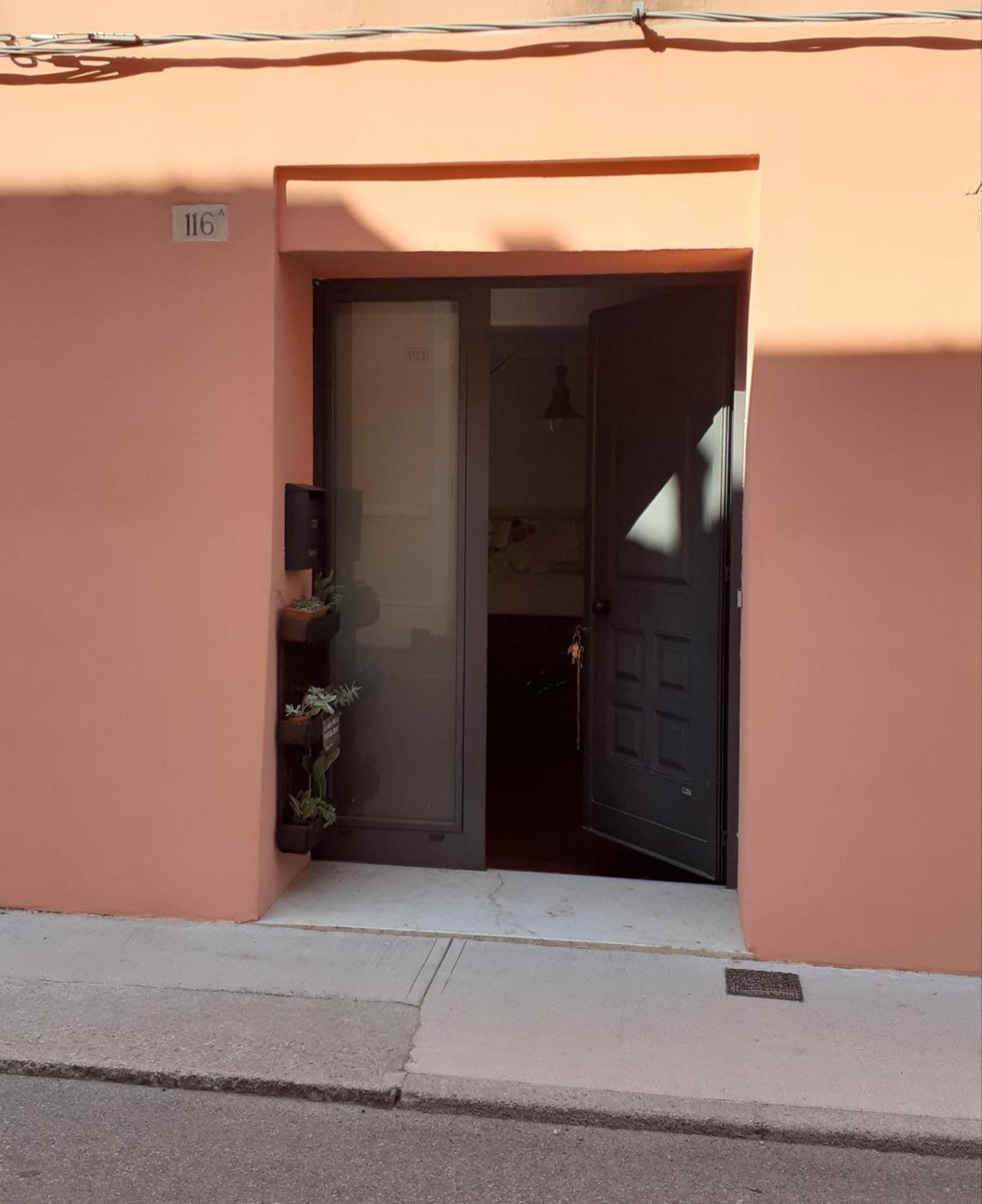 דירות פררה La Casa Sulla Vecchia Riva מראה חיצוני תמונה