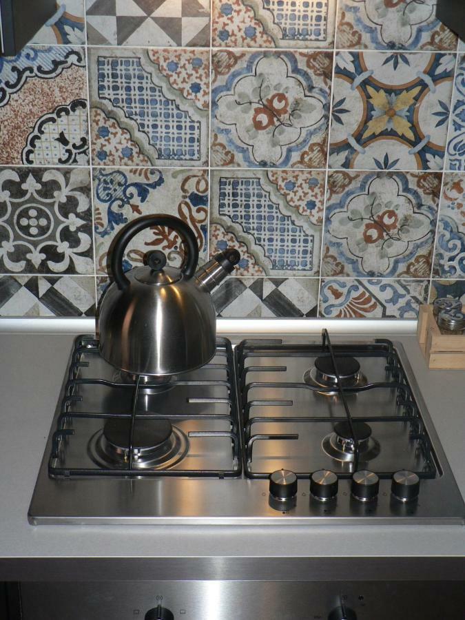דירות פררה La Casa Sulla Vecchia Riva מראה חיצוני תמונה